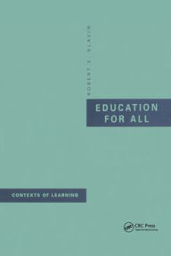 Title: Education for All / Edition 1, Author: Robert E. Slavin