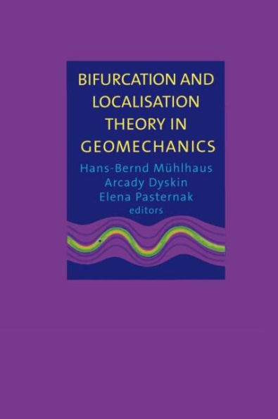 Bifurcation and Localisation Theory in Geomechanics