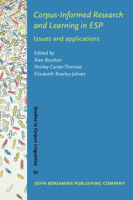Corpus-Informed Research and Learning in ESP: Issues and applications
