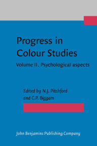 Progress in Colour Studies: Volume II. Psychological aspects