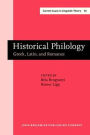 Historical Philology: Greek, Latin, and Romance. Papers in honor of Oswald Szemerenyi II