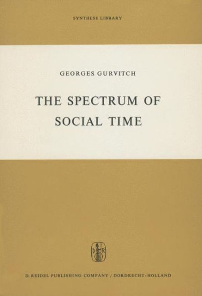 The Spectrum of Social Time
