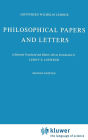 Philosophical Papers and Letters: A Selection / Edition 2