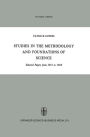 Studies in the Methodology and Foundations of Science: Selected Papers from 1951 to 1969