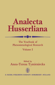 Title: Analecta Husserliana, Author: Anna-Teresa Tymieniecka