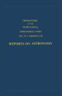 Transactions of the International Astronomical Union: Reports on Astronomy