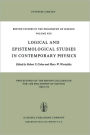 Logical and Epistemological Studies in Contemporary Physics / Edition 1