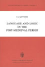 Language and Logic in the Post-Medieval Period
