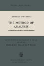 The Method of Analysis: Its Geometrical Origin and Its General Significance