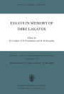 Essays in Memory of Imre Lakatos / Edition 1