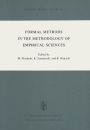 Formal Methods in the Methodology of Empirical Sciences: Proceedings of the Conference for Formal Methods in the Methodology of Empirical Sciences, Warsaw, June 17-21, 1974 / Edition 1