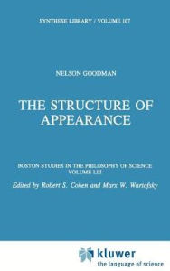 Title: The Structure of Appearance, Author: Nelson Goodman