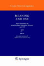 Meaning and Use