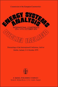 Title: Energy Systems Analysis / Edition 1, Author: R. Kavanagh