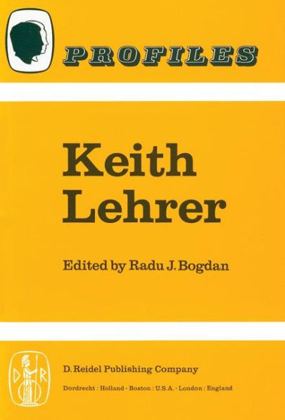 Keith Lehrer
