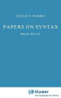 Papers on Syntax