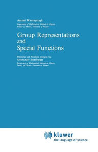 Title: Group Representations and Special Functions: Examples and Problems prepared by Aleksander Strasburger / Edition 1, Author: A. Wawrzynczyk