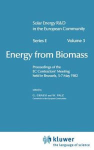 Title: Energy from Biomass / Edition 1, Author: G. Grassi