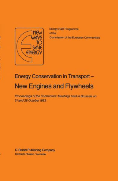 Energy Conservation in Transport New Engines and Flywheels