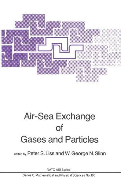 Air-Sea Exchange of Gases and Particles / Edition 1