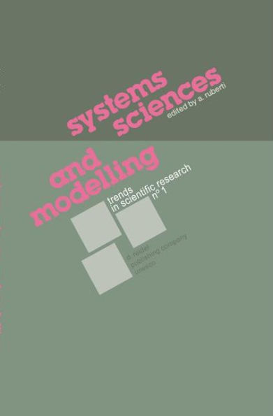 Systems Sciences and Modelling / Edition 1