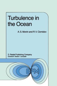 Title: Turbulence in the Ocean / Edition 1, Author: Monin
