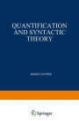 Quantification and Syntactic Theory / Edition 1