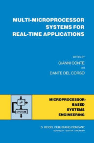 Title: Multi-Microprocessor Systems for Real-Time Applications, Author: Gianni Conte