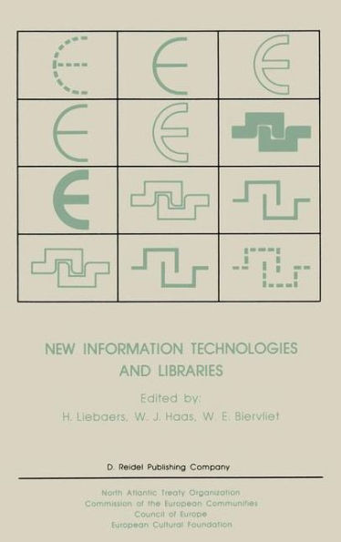 New Information Technologies and Libraries: Proceedings of the Advanced Research Workshop organised by the European Cultural Foundation in Luxembourg, November 1984 to assess the Impact of New Information Technologies on Library Management, Resources and