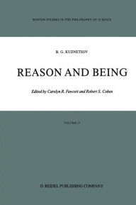 Reason and Being / Edition 1