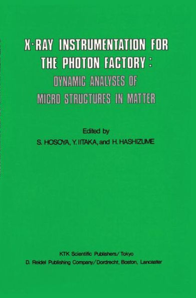 X-Ray Instrumentation for the Photon Factory: Dynamic Analyses of Microstructures in Matter