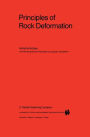 Principles of Rock Deformation / Edition 1