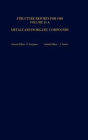 Structure Reports for 1984, Volume 51A: Metals and Inorganic Sections / Edition 1