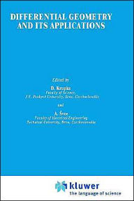 Title: Differential Geometry and its Applications / Edition 1, Author: D. Krupka