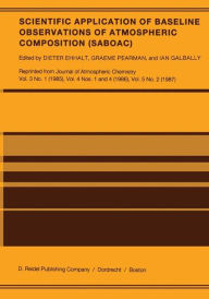 Title: Scientific Application of Baseline Observations of Atmospheric Composition (SABOAC), Author: Dieter H. Ehhalt