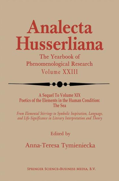 Poetics of the Elements in the Human Condition: Part 2 The Airy Elements in Poetic Imagination: Breath, Breeze, Wind, Tempest, Thunder, Snow, Flame, Fire, Volcano ... / Edition 1