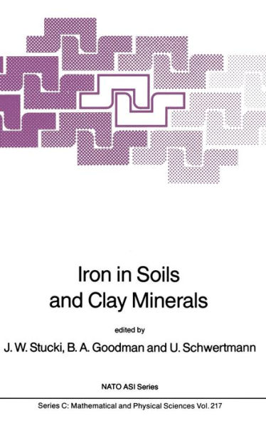 Iron in Soils and Clay Minerals / Edition 1