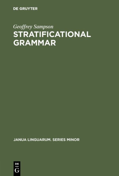 Stratificational Grammar: A Definition and an Example