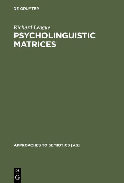 Psycholinguistic Matrices: Investigation into Osgood and Morris