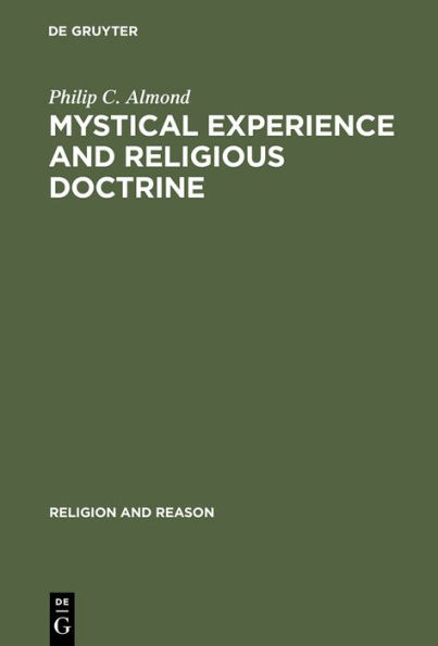 Mystical Experience and Religious Doctrine: An Investigation of the Study of Mysticism in World Religions