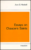 Essays on Chaucer's Saints