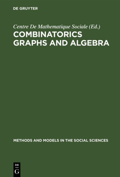 Combinatorics Graphs and Algebra