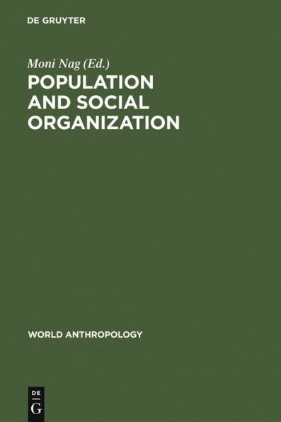 Population and Social Organization