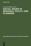 Alternative view 1 of Social Issues in Regional Policy and Planning