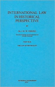 The Law of Neutrality