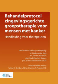 Title: Behandelprotocol zingevingsgerichte groepstherapie voor mensen met kanker: Handleiding voor therapeuten, Author: Nadia van der Spek