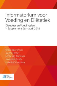 Title: Informatorium voor Voeding en Diï¿½tetiek: Dieetleer en Voedingsleer - Supplement 98 - april 2018, Author: Majorie Former