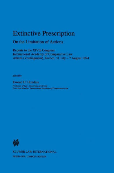 Extinctive Prescription: On the Limitations of Actions