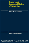 Frame-Based Conceptual Models Of Statute Law