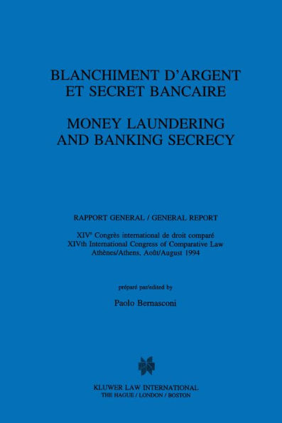 Money Laundering and Banking Secrecy